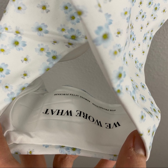 WeWoreWhat • Danielle Baby’s Breath Swimsuit - Picture 5 of 9